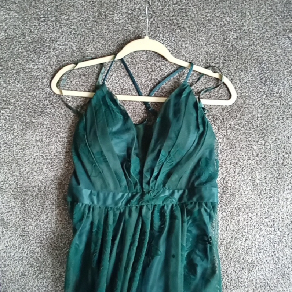 Elegant Green Dress